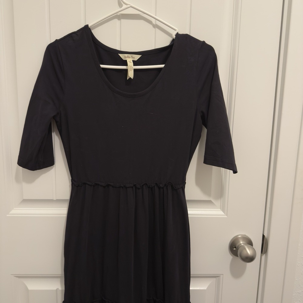 Matilda Jane Women's Black Short Sleeve Maxi Dress Size XS‎